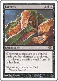 [144]【EN】窃盗/Larceny【8ED】[R][黒]