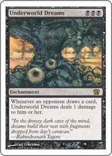 [173]【EN】【FOIL】地獄界の夢/Underworld Dreams【8ED】[R][黒]