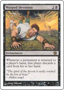 [177]【JP】【FOIL】歪んだ愛着/Warped Devotion【8ED】[R][黒]