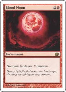 [183]【JP】【FOIL】血染めの月/Blood Moon【8ED】[R][赤]