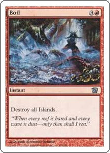 [185]【JP】【FOIL】沸騰/Boil【8ED】[U][赤]