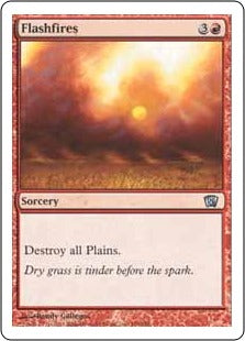 [191]【EN】【FOIL】野火/Flashfires【8ED】[U][赤]