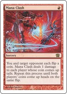 [207]【EN】【FOIL】魔力激突/Mana Clash【8ED】[R][赤]