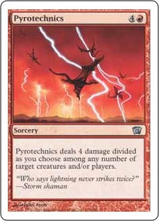 [216]【EN】【FOIL】発火/Pyrotechnics【8ED】[U][赤]