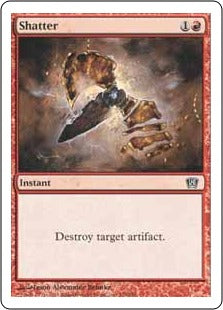 [225]【JP】【FOIL】粉砕/Shatter【8ED】[C][赤]