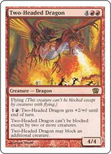 [234]【JP】【FOIL】双頭のドラゴン/Two-Headed Dragon【8ED】[R][赤]