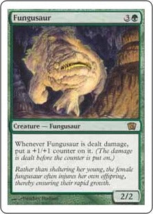 [256]【EN】キノコザウルス/Fungusaur【8ED】[R][緑]