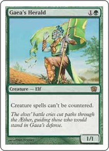 [258]【EN】【FOIL】ガイアの伝令/Gaea's Herald【8ED】[R][緑]