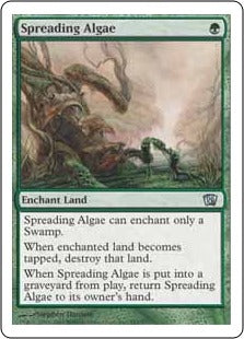 [288]【EN】藻の蔓延/Spreading Algae【8ED】[U][緑]