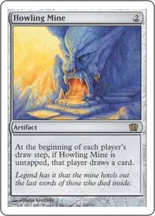 [310]【EN】【FOIL】吠えたける鉱山/Howling Mine【8ED】[R][茶]