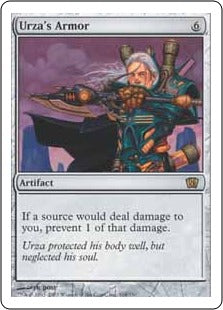 [325]【JP】ウルザの鎧/Urza's Armor【8ED】[R][茶]