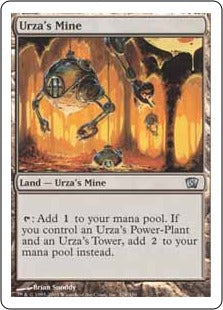 [335]【EN】ウルザの鉱山/Urza's Mine【8ED】[U][土地]