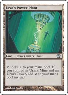 [336]【JP】【FOIL】ウルザの魔力炉/Urza's Power Plant【8ED】[U][土地]
