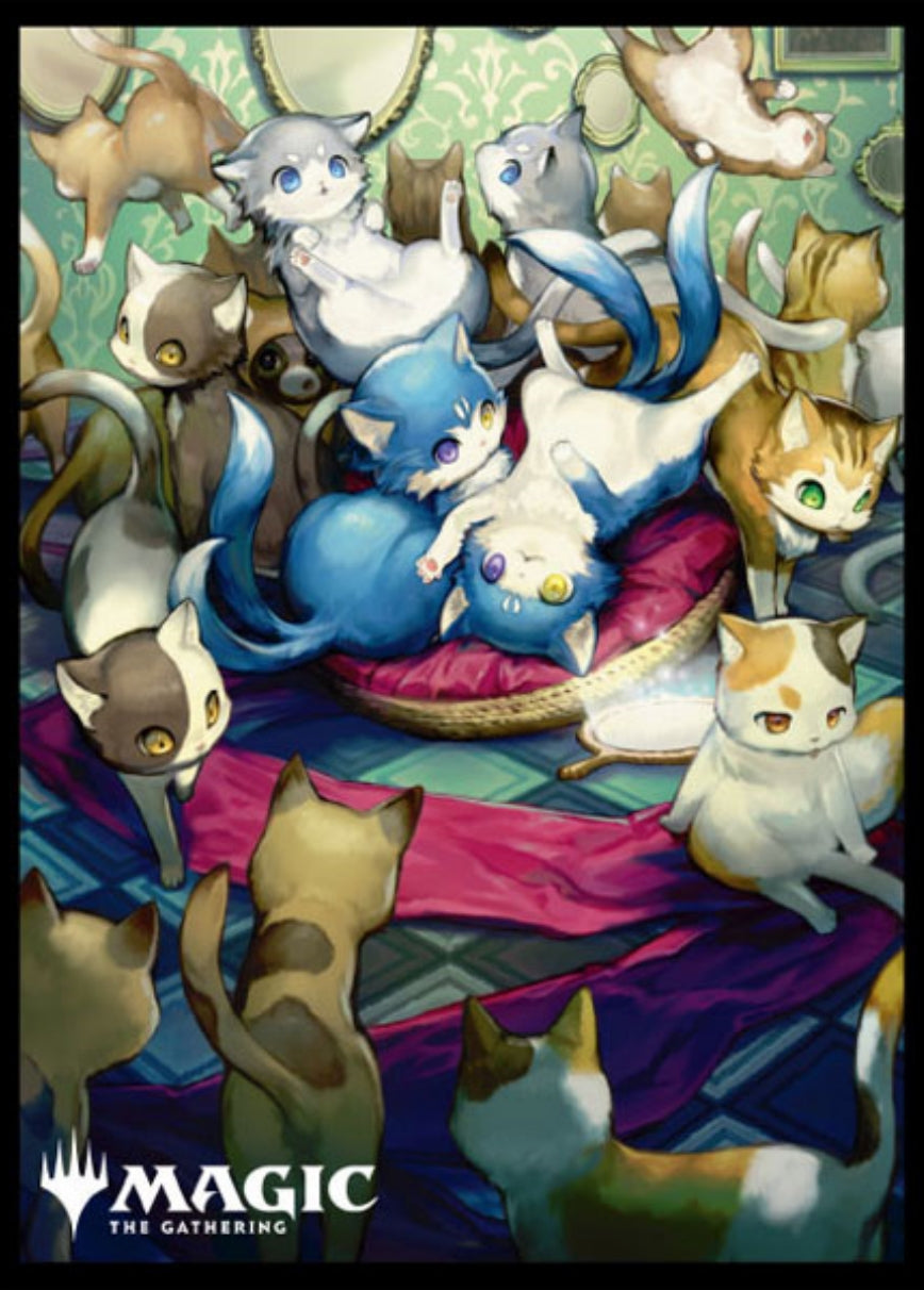 MTG『ファウンデーションズ』≪倍増の季節≫スリーブ