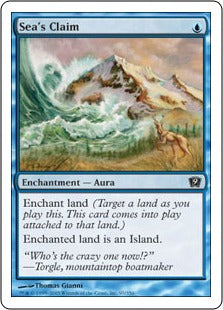 [097]【EN】海の要求/Sea's Claim【9ED】[C][青]