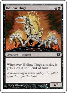 [139]【JP】虚ろの犬/Hollow Dogs【9ED】[C][黒]