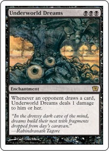 [167]【JP】地獄界の夢/Underworld Dreams【9ED】[R][黒]