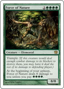 [242]【EN】大地の怒り/Force of Nature【9ED】[R][緑]
