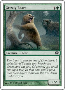 [246]【EN】灰色熊/Grizzly Bears【9ED】[C][緑]