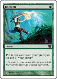 [264]【JP】回収/Reclaim【9ED】[C][緑]