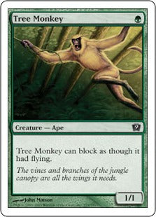 [275]【JP】樹上生活の猿/Tree Monkey【9ED】[C][緑]