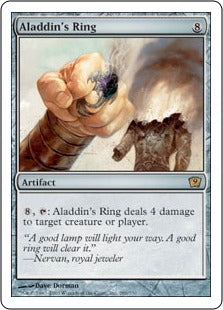 [286]【EN】アラジンの指輪/Aladdin's Ring【9ED】[R][茶]