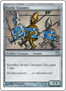 [290]【EN】ボトルのノーム/Bottle Gnomes【9ED】[U][茶]