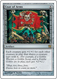 [291]【EN】旗印/Coat of Arms【9ED】[R][茶]