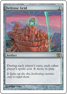 [293]【EN】防御の光網/Defense Grid【9ED】[R][茶]