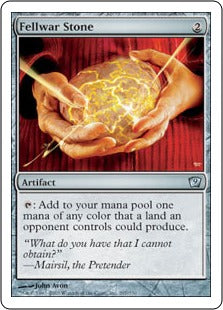 [297]【EN】友なる石/Fellwar Stone【9ED】[U][茶]