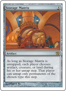 [310]【JP】保管庫集合所/Storage Matrix【9ED】[R][茶]