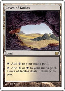 [320]【JP】コイロスの洞窟/Caves of Koilos【9ED】[R][土地]