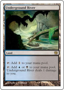 [326]【EN】地底の大河/Underground River【9ED】[R][土地]