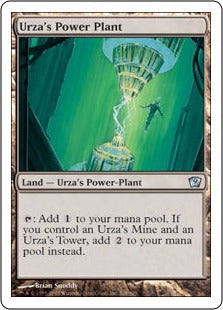 [328]【JP】ウルザの魔力炉/Urza's Power Plant【9ED】[U][土地]