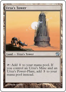 [329]【EN】ウルザの塔/Urza's Tower【9ED】[U][土地]