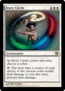 [048]【EN】【FOIL】物語の円/Story Circle【9ED】[R][白]