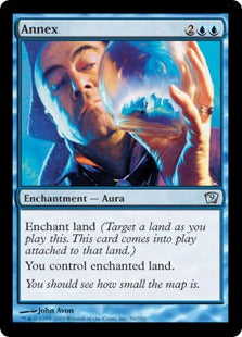 [059]【EN】【FOIL】併合/Annex【9ED】[U][青]