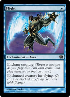 [079]【EN】【FOIL】飛行/Flight【9ED】[C][青]