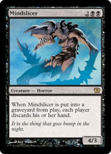 [146]【EN】【FOIL】精神を刻むもの/Mindslicer【9ED】[R][黒]
