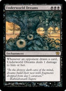 [167]【EN】【FOIL】地獄界の夢/Underworld Dreams【9ED】[R][黒]