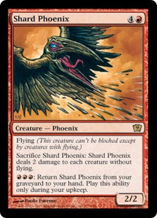[217]【EN】【FOIL】陶片のフェニックス/Shard Phoenix【9ED】[R][赤]