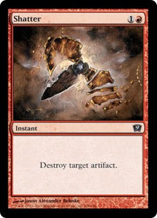 [218]【EN】【FOIL】粉砕/Shatter【9ED】[C][赤]