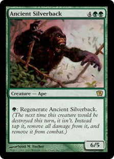 [230]【EN】【FOIL】年経たシルバーバック/Ancient Silverback【9ED】[R][緑]