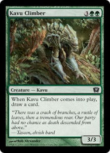 [249]【EN】【FOIL】木登りカヴー/Kavu Climber【9ED】[C][緑]