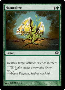 [258]【EN】【FOIL】帰化/Naturalize【9ED】[C][緑]
