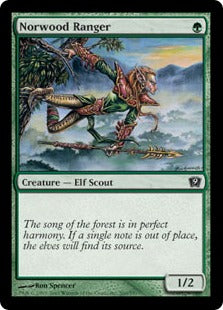 [260]【EN】【FOIL】ノーウッドのレインジャー/Norwood Ranger【9ED】[C][緑]