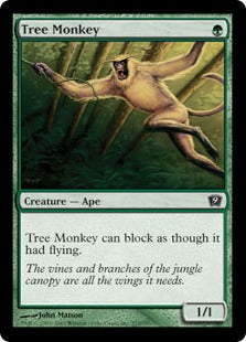 [275]【EN】【FOIL】樹上生活の猿/Tree Monkey【9ED】[C][緑]