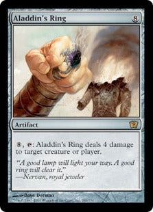 [286]【EN】【FOIL】アラジンの指輪/Aladdin's Ring【9ED】[R][茶]