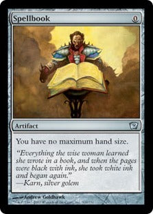 [309]【EN】【FOIL】呪文書/Spellbook【9ED】[U][茶]