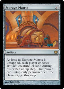 [310]【EN】【FOIL】保管庫集合所/Storage Matrix【9ED】[R][茶]
